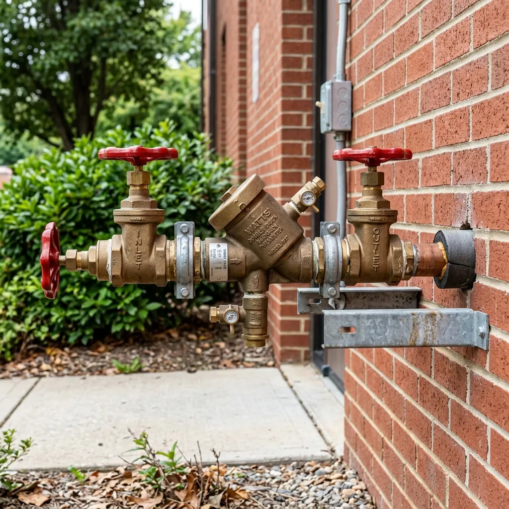 Backflow Prevention Plumber in Strandquist, MN
